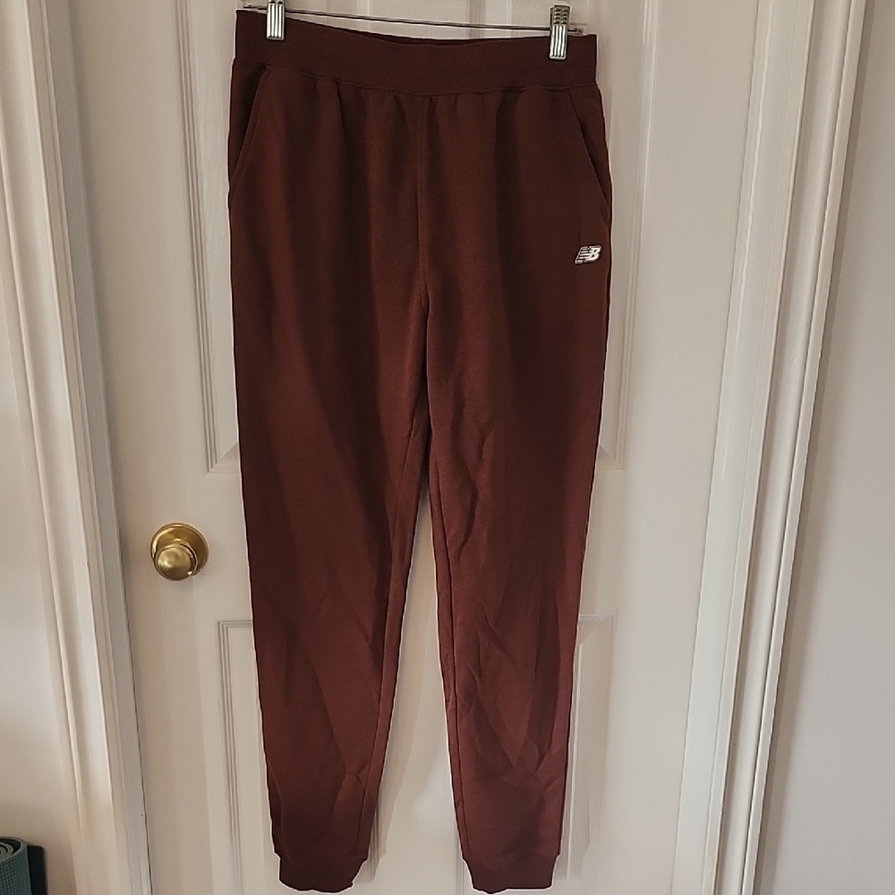 New Balance Chocolate Brown Jogger Pants